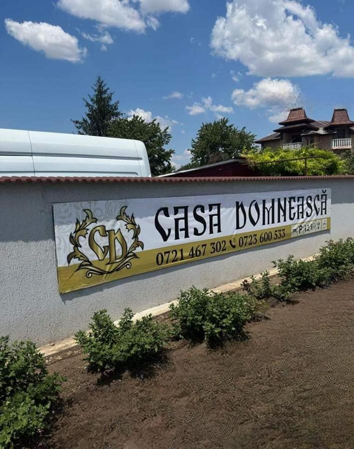 ホテル Casa Domneasca Giurgiu エクステリア 写真